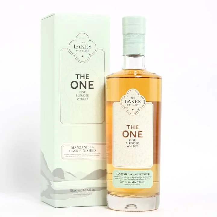 TheLakesDistillery,TheONEManzanillaExpressionBlendedWhisky(70cl,46.6%)