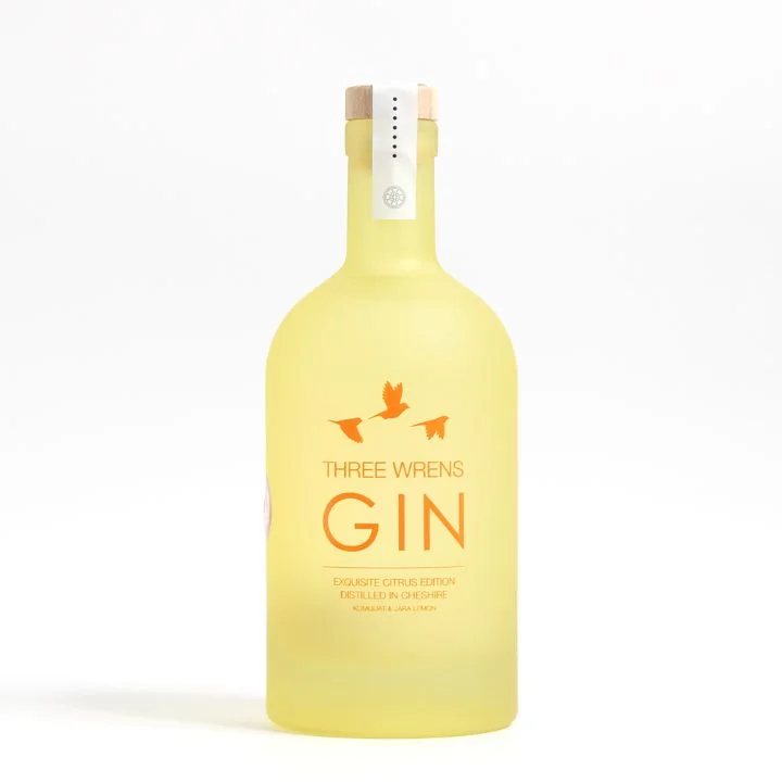 ThreeWrensExquisiteCitrusGin(70cl,40%)