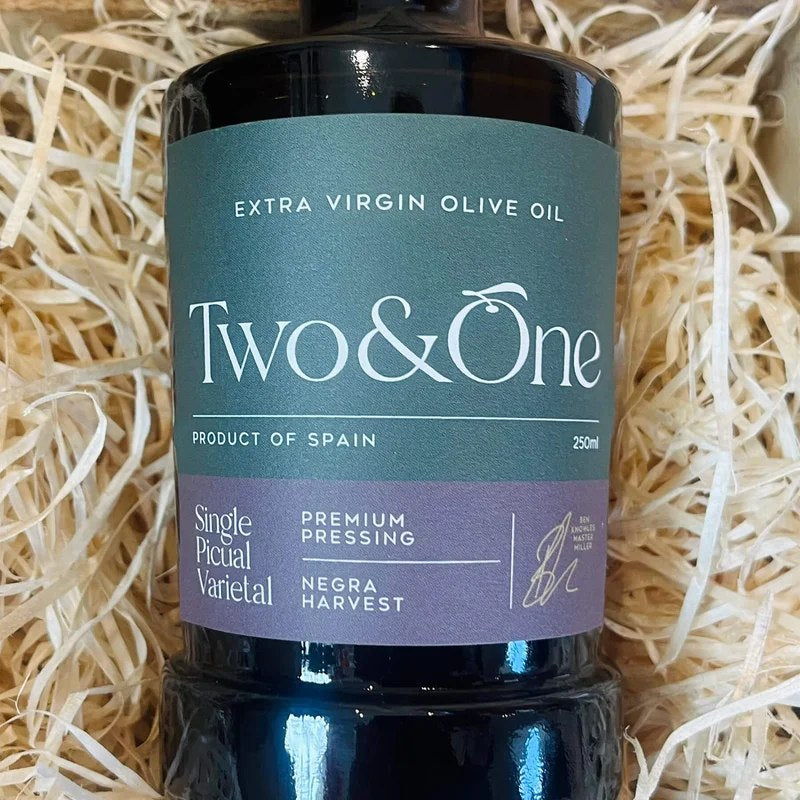 Two&OneNegraExtraVirginOliveOil250ml