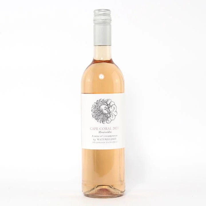 Waterkloof,CircumstanceCapeCoralMourvedreRose2022
