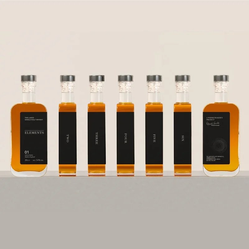 TheLakesDistillery–ELEMENTS(7x20cl)
