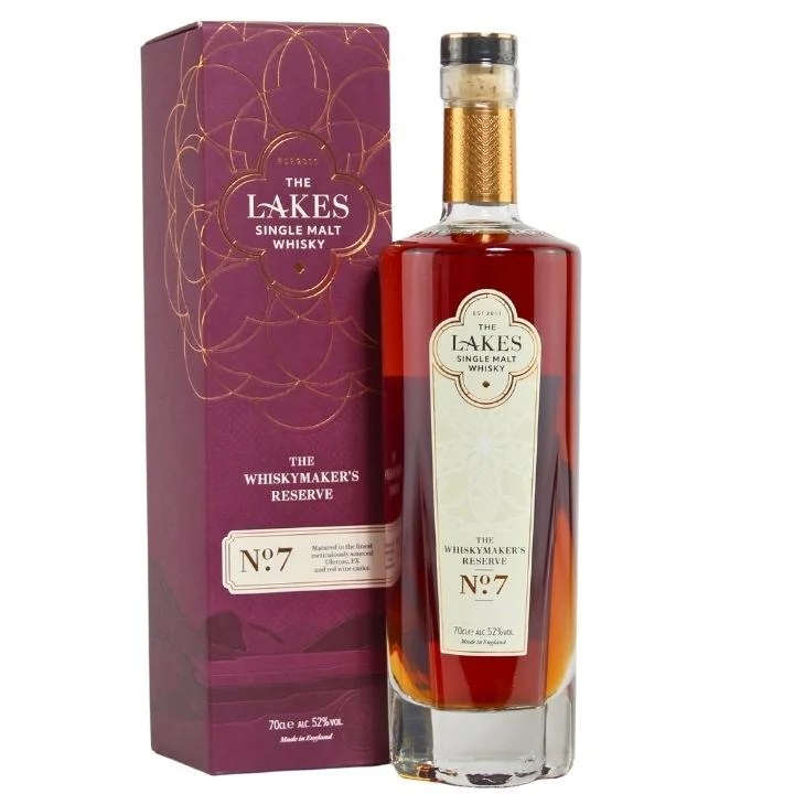 TheLakesDistillery,Whiskymaker’sReserveNo.7SingleMalt(70cl,52%)