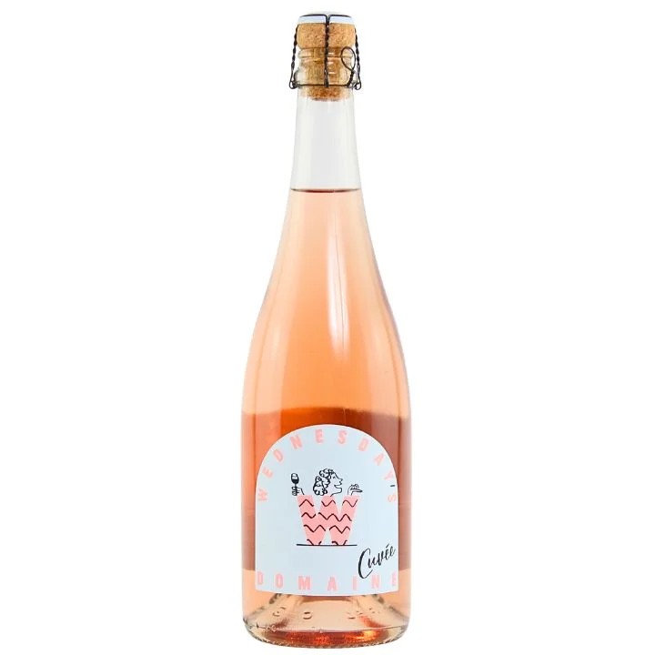 Wednesday’sDomaineCuveeAlcoholFreeSparklingRoseWine