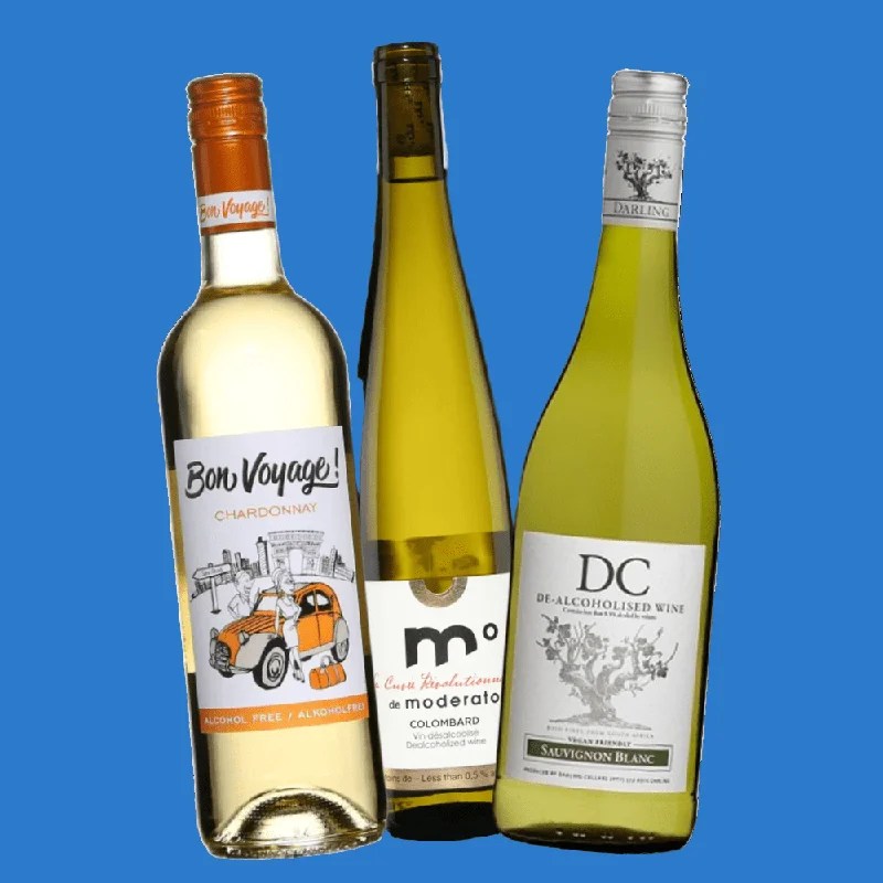 WhiteWineAlcoholFreeShowcase–3&6BottlePacks(0.5%ABV)