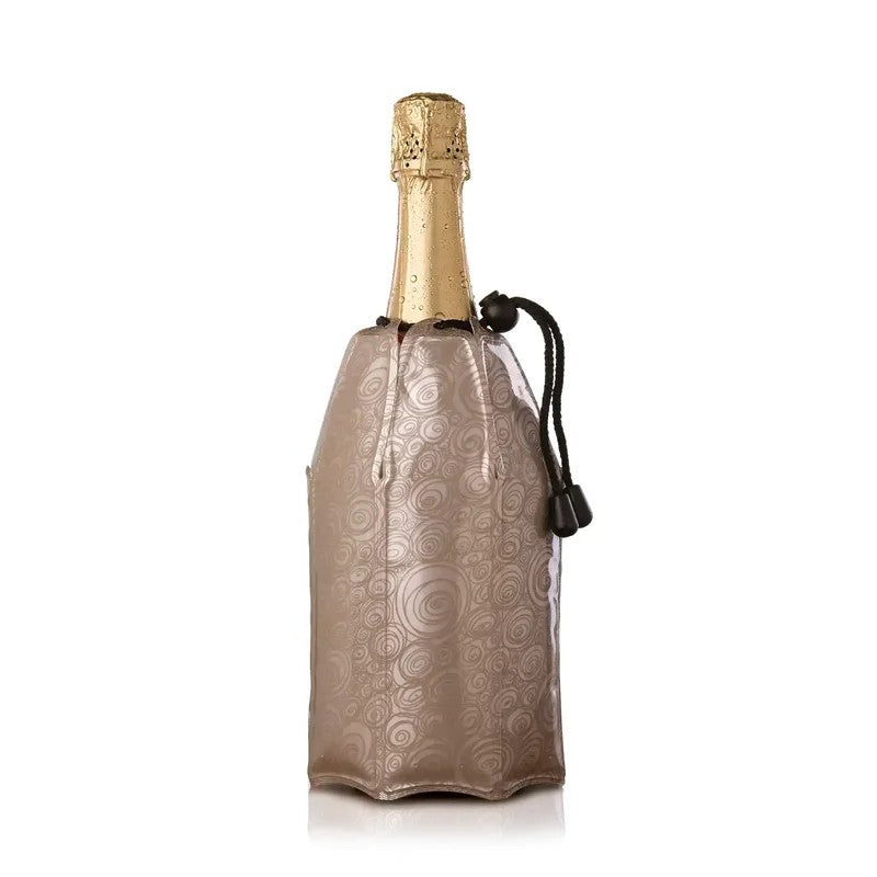 VacuVinRapidIceChampagneCoolerSleeve–Platinum