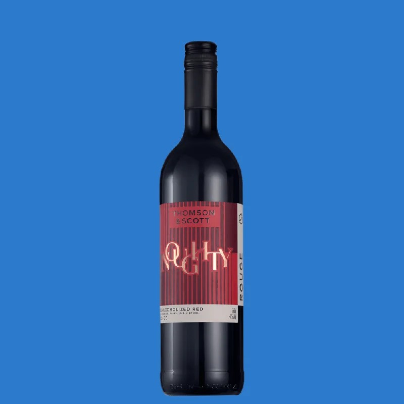 Thomson&ScottNoughtyAlcohol-freeShirazRedWine(0.5%ABV)