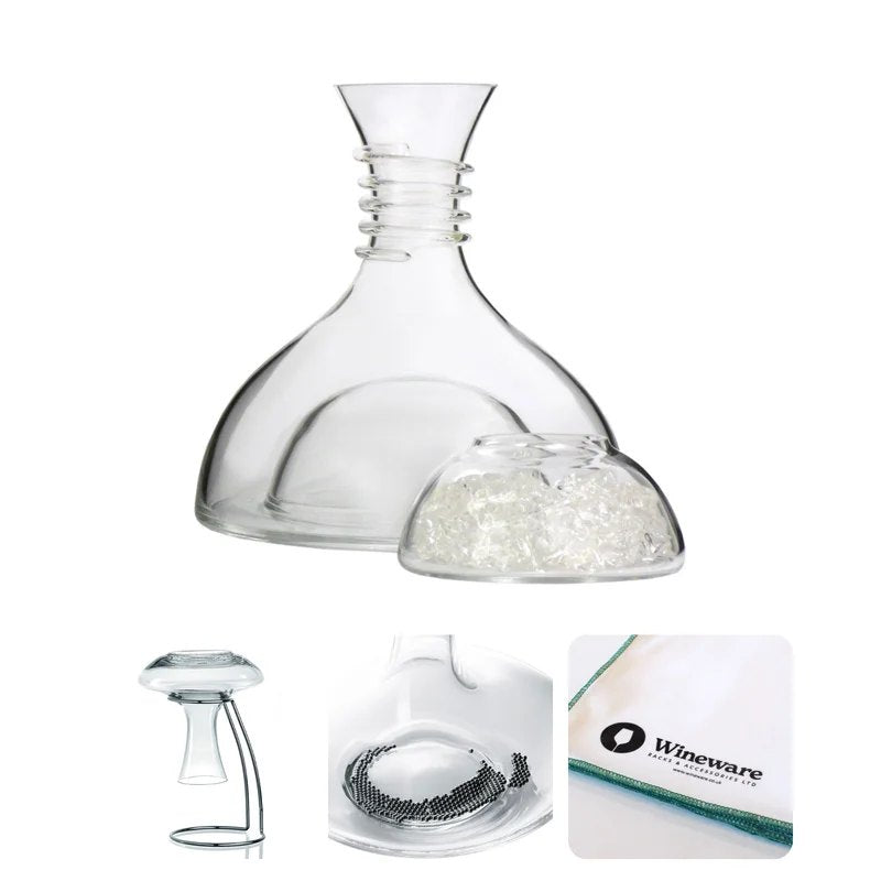WhiteWineIceDecantingSet