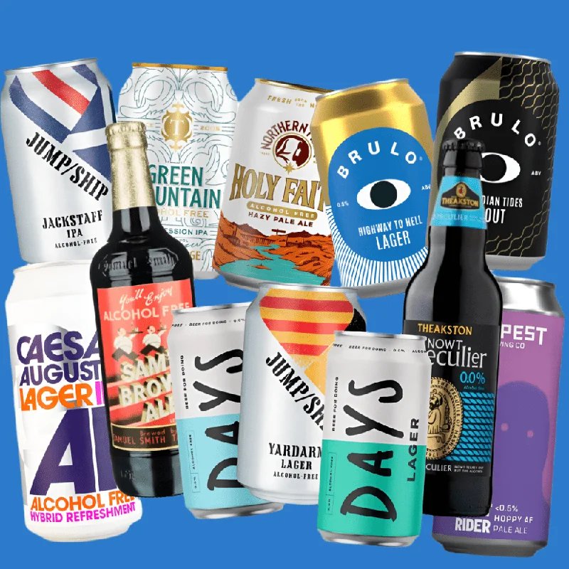 ‘WelcomeToTheNorth’NorthernEngland&ScotlandAlcoholFree12BeerWisePack(0.5%ABV)