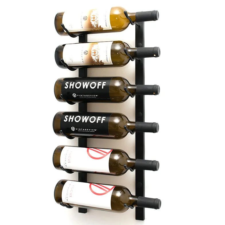 VintageViewWallMountedWSeries2–610mm–6>18BottleWineRack