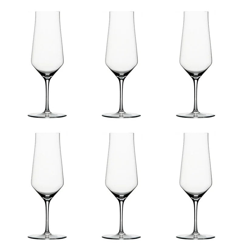 ZaltoDenkArtStemmedBeerGlass–Setof6