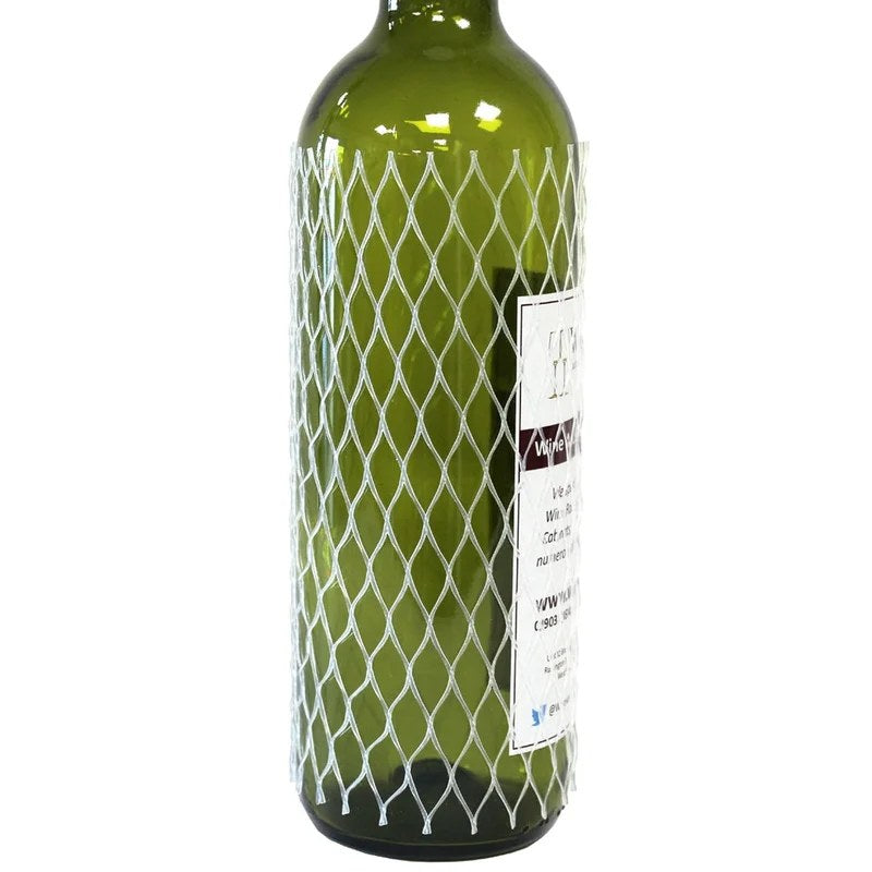 WineBottleProtectorSleevesMeshNetPolyethylene–Setof100