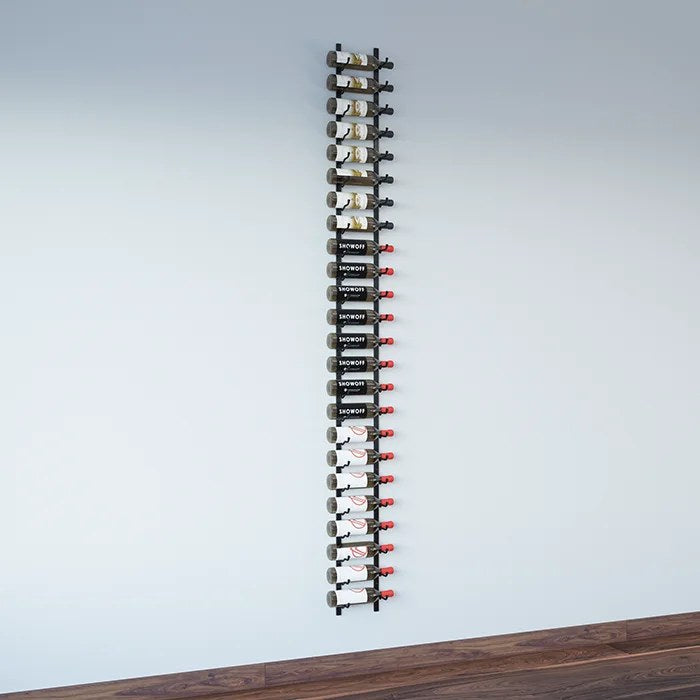 VintageViewWallMountedWSeries8–2440mm–24>72BottleWineRack