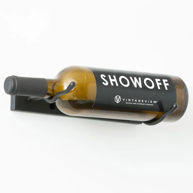 VintageViewWallMountedWSeriesSingle–1BottleWineRack