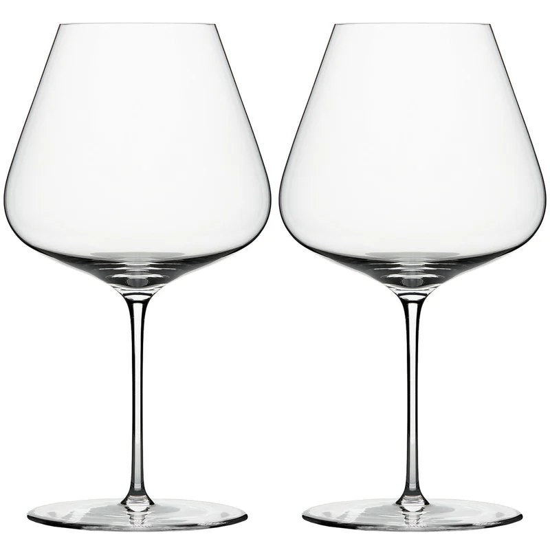 ZaltoDenkArtBurgundyWineGlass–Setof2