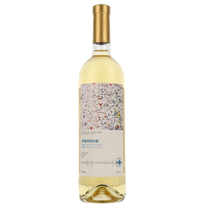 VisminoKisi,DryWhiteWine,Telavi2021