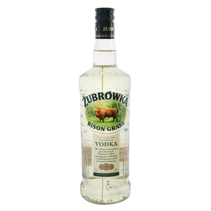 ZubrówkaBisonGrassVodka,Poland,37.5%vol