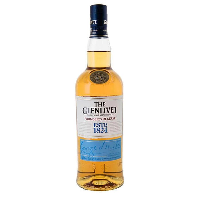 TheGlenlivetFounder’sReserve,SpeysideSingleMaltWhisky,40%vol