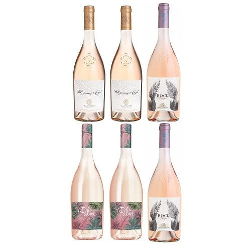 WhisperingAngel,RockAngelandPalmMixedCaseâ€?Bottles