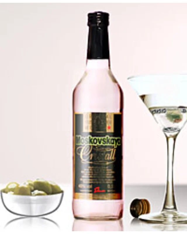 MoskovskayaCristallVodka(500ml)