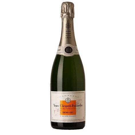 VeuveClicquotDemi-SecNVChampagneBottle75cl