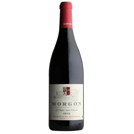 Morgon2018,LaVoûteSaint-Vincent,DomaineLouisClaudeDesvignes,Beaujolais