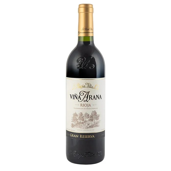 ViñaAranaGranReserva,Rioja,LaRiojaAlta2017