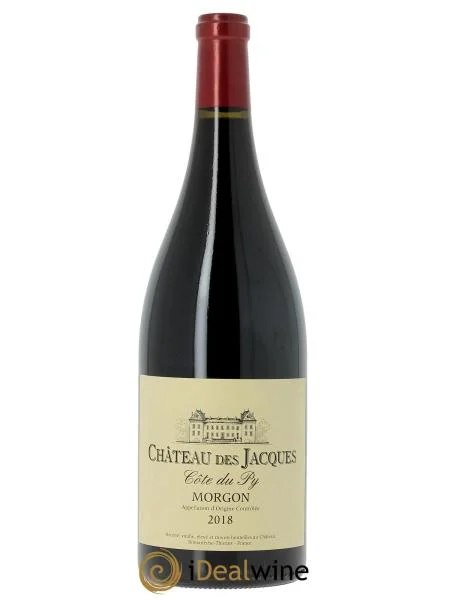 MorgonCôteduPyChâteaudesJacques2018