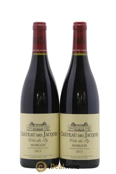 MorgonCôteduPyChâteaudesJacques2015
