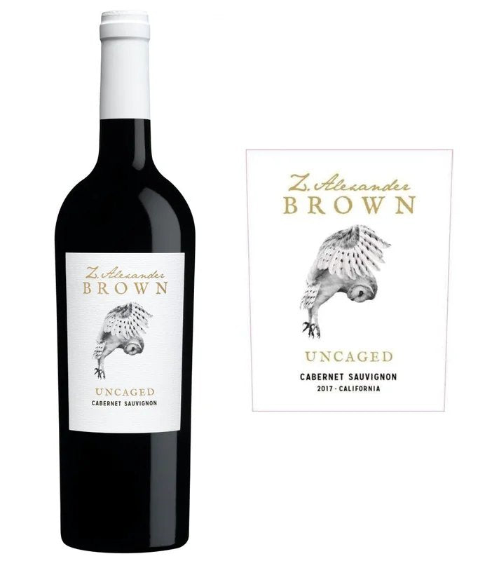Z.AlexanderBrownUncagedCabernetSauvignon2023(750ml)