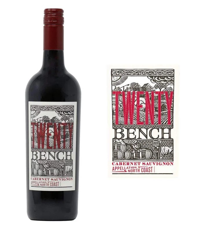 TwentyBenchCabernetSauvignon2022(750ml)