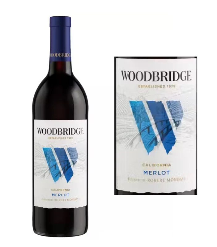 WoodbridgeMerlotNV(750ml)