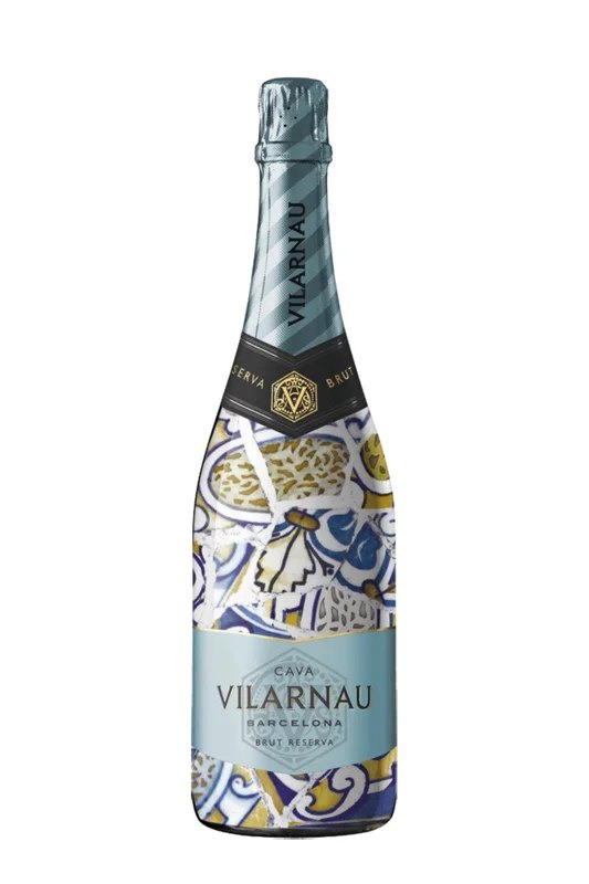 VilarnauCavaBarcelonaBrutReservaNV(750ml)