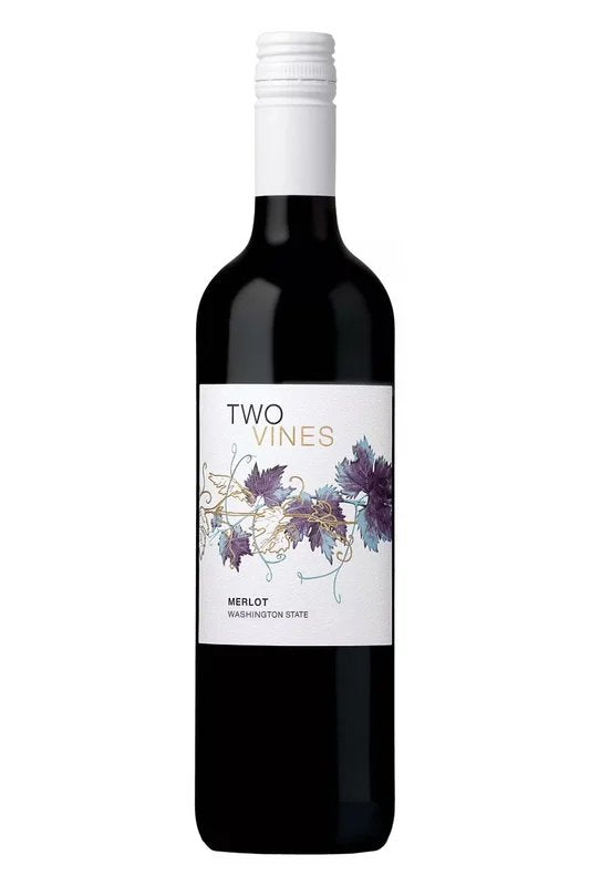 TwoVinesMerlotNV(750ml)