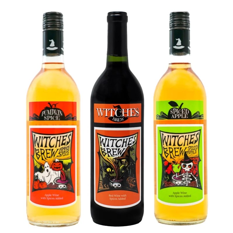 WitchesBrewWine–HalloweenTastingSet