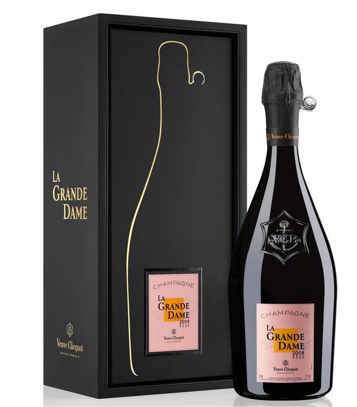 VeuveClicquotLaGrandeDameRose2015WithGiftBox(750ml)