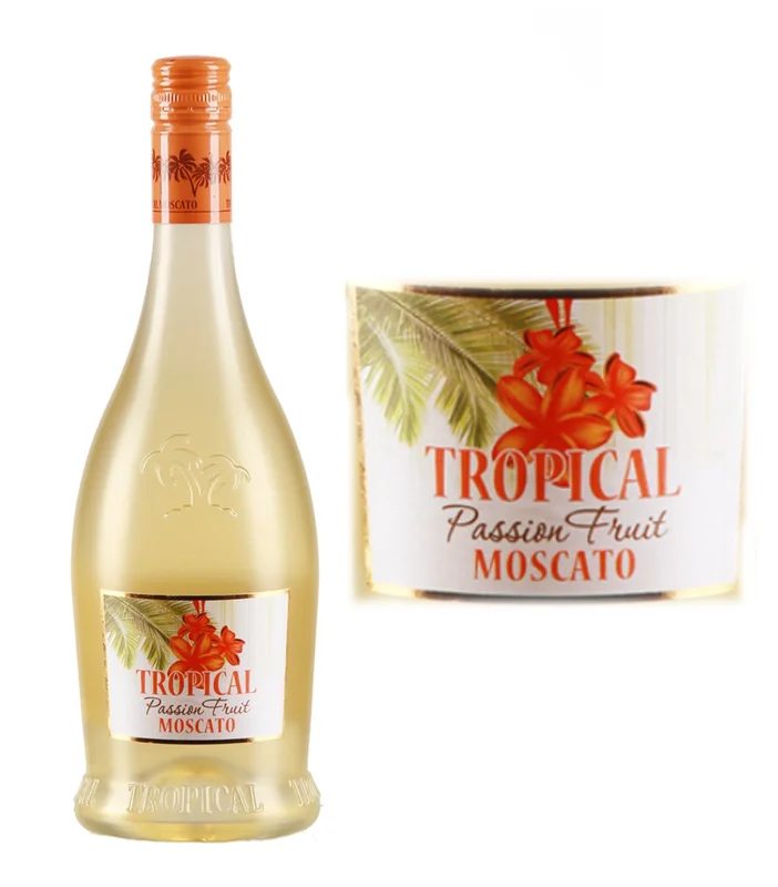 TropicalPassionFruitMoscato(750ml)