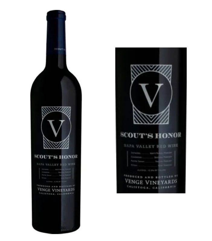 VengeVineyardsScout’sHonorProprietaryRed2023(750ml)