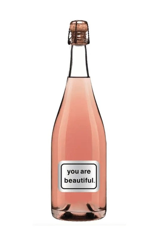 YouAreBeautifulSparklingRoseNV(750ml)