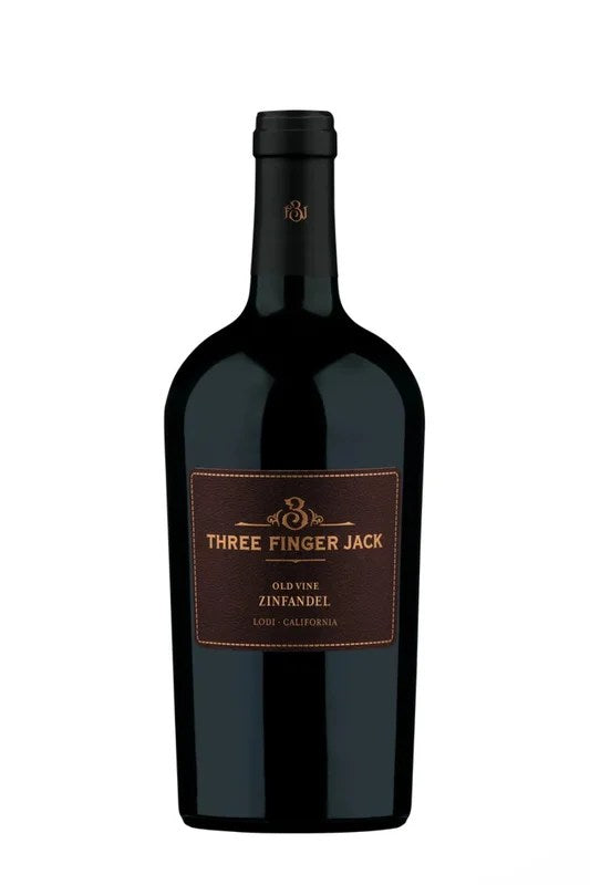 ThreeFingerJackOldVineZinfandel(750ml)