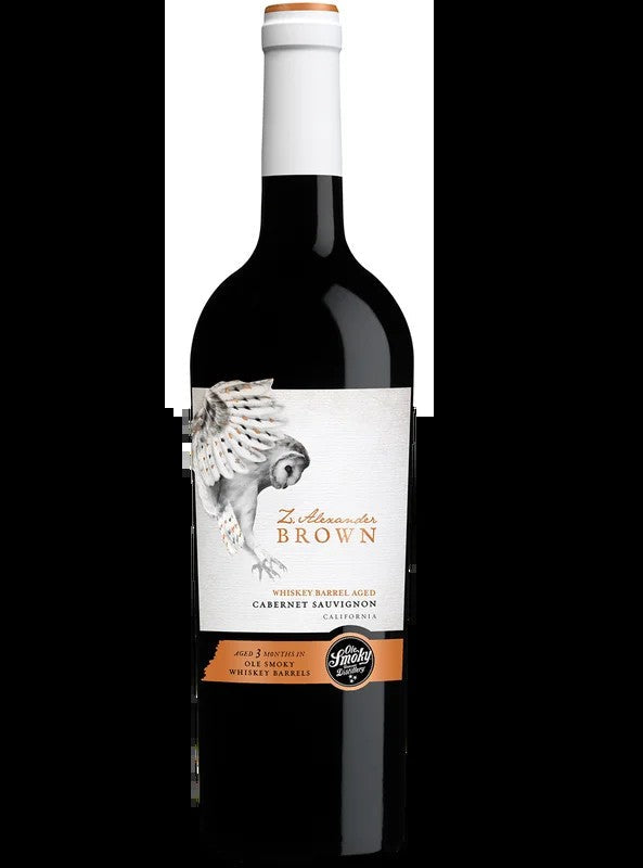 ZAlexanderBrownOleSmokeyWhiskeyAgedCabernetSauvignon2022(750ml)