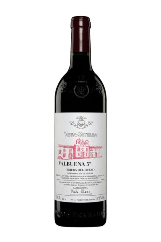 VegaSiciliaValbuena5Ano2019(750ml)