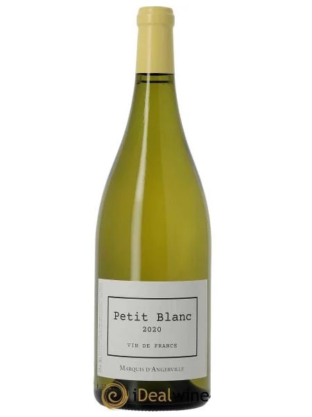 VindeFrancePetitblancMarquisd’Angerville(Domaine)2020