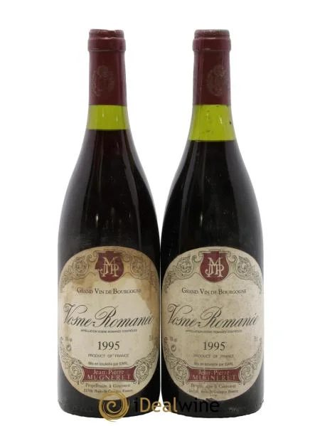 Vosne-RomanéeJean-PierreMugneret1995