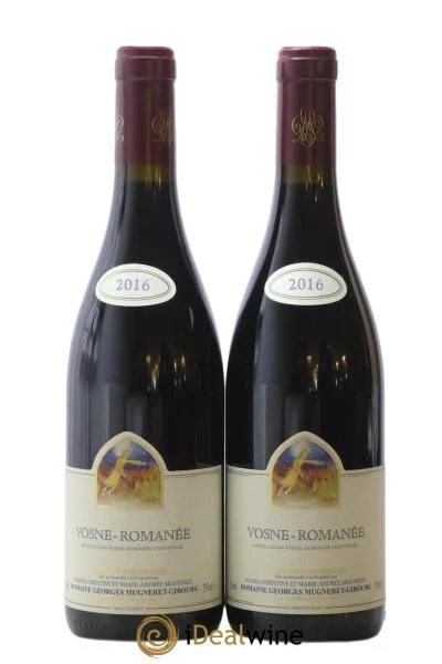 Vosne-RomanéeMugneret-Gibourg(Domaine)2016