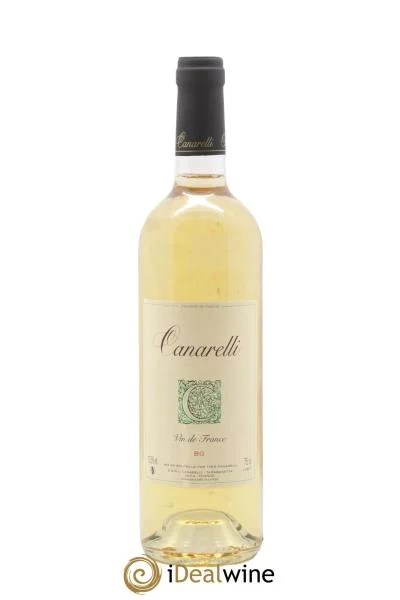 VindeFranceBiancoGentileClosCanarelli2017