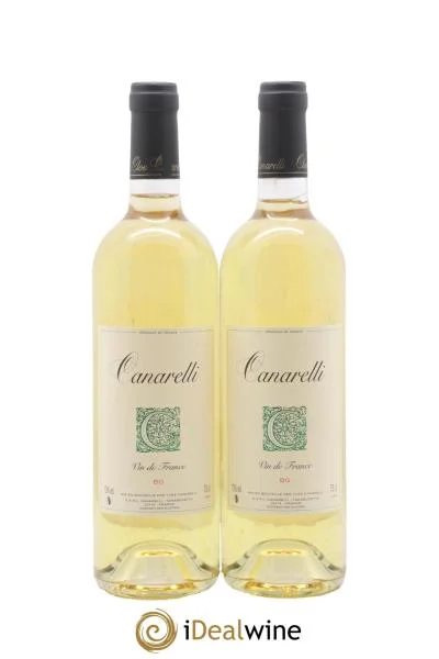VindeFranceBiancoGentileClosCanarelli2013