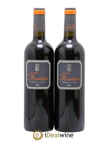VindeFranceFaustineVieillesVignesComteAbbatucci(Domaine)2021