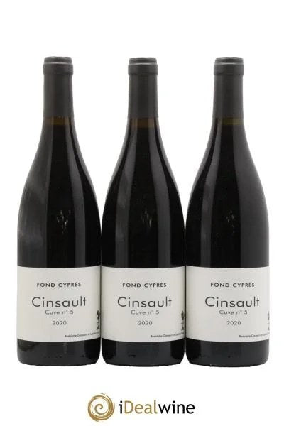 VindeFranceCinsaultCuvéeN°5DomaineFondCyprès2020