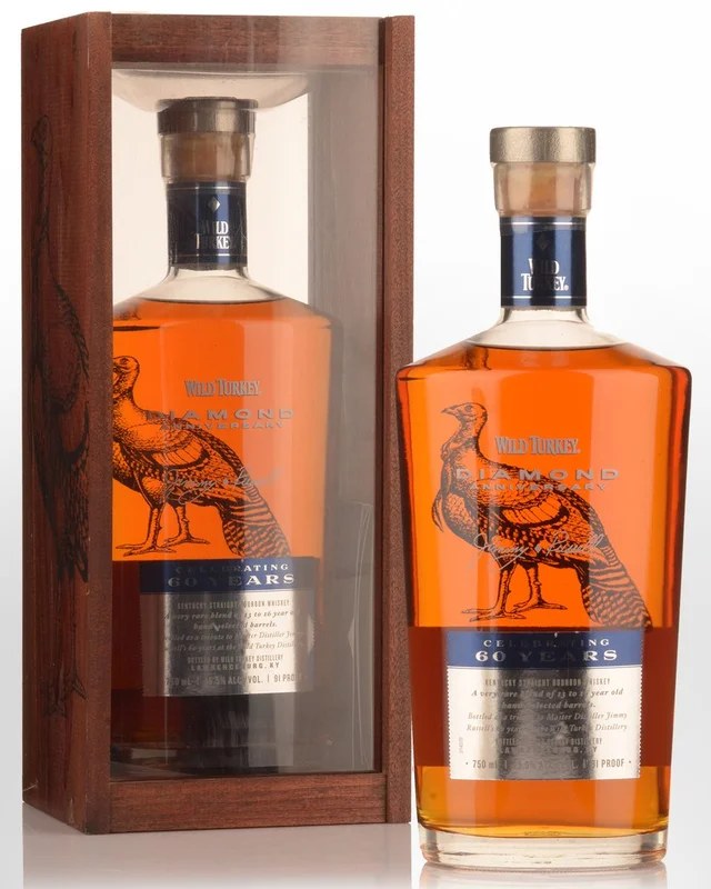 WildTurkeyDiamondAnniversaryLimitedEditionBourbonWhiskey(750ml)