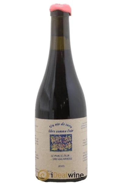 VindeFranceLiquoreuxUnVindeTerreLibreLePurElixir…DesGasneriesJosetteMedau&PierreWeyand2005